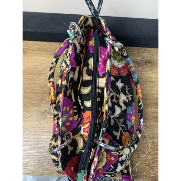 Vera Bradley Suzani Boho Floral Quilted Hand Shoulder Bag With Matching Wallet - Picture 13 of 16